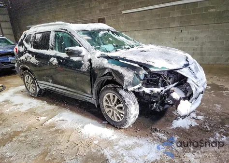 2018 Nissan Rogue S из США, поврежденный, VIN 5N1AT2MV1JC831726